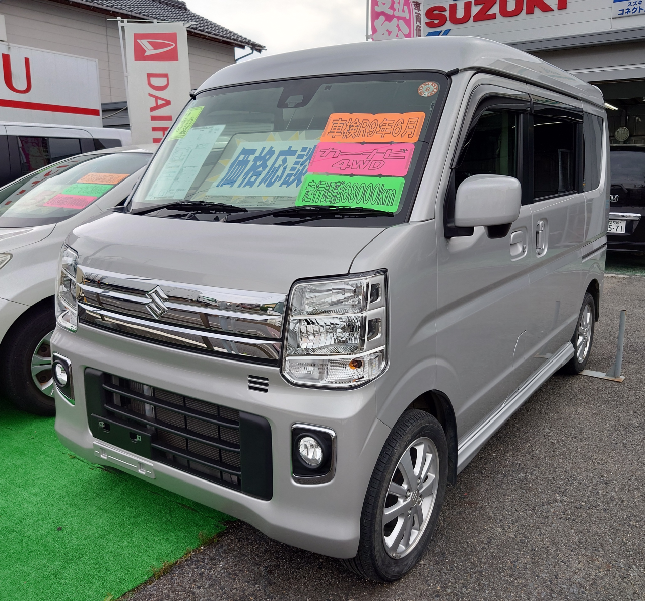 エブリイワゴン