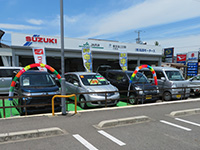 株式会社松田モータース車両展示場にある展示車