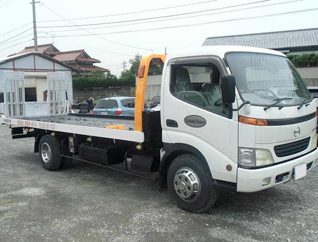 レッカー車